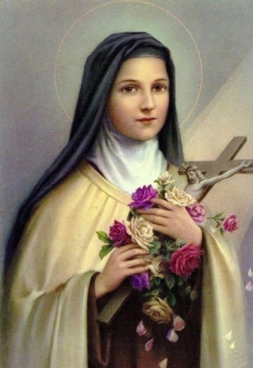 St-Therese-prayer-image
