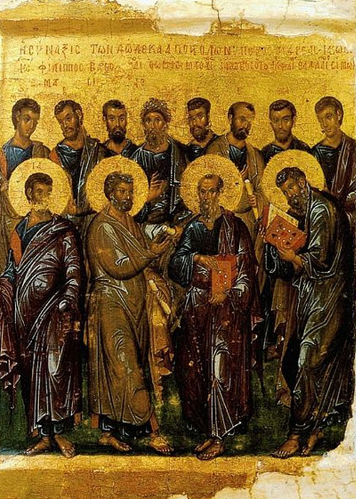 The Apostles painting