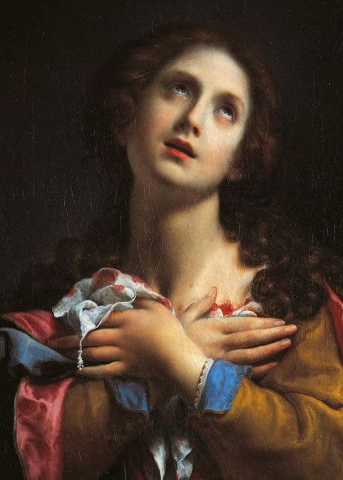 St. Agatha of Sicily by Carlo Dolci