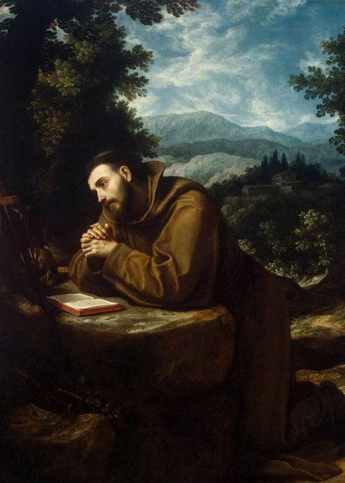 St. Francis of Assisi by Cigoli