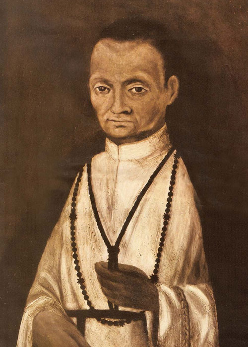 Portrait of St. Martin de Porres