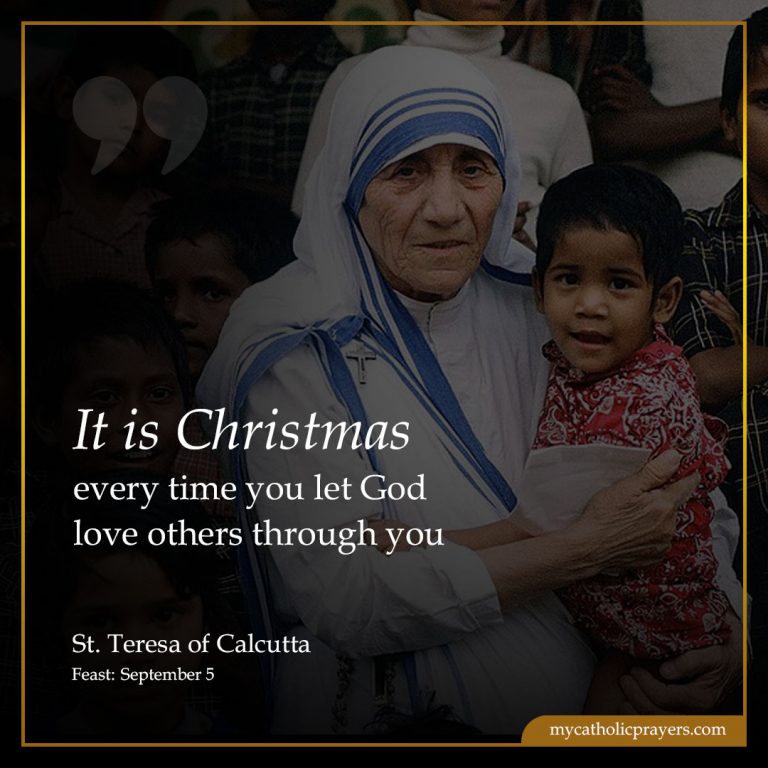 It is Christmas every time you let God love others through you